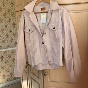 POL jacket. Pale pink color. Tags still on.